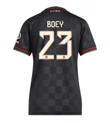 Bayern Munich Sacha Boey #23 Tercera Equipación Mujer 2025-26 Manga Corta